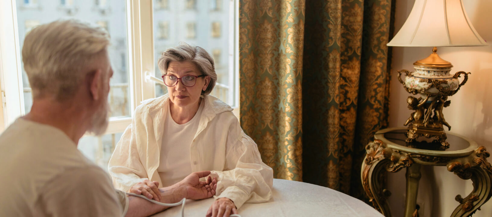 Контроль за симптомами